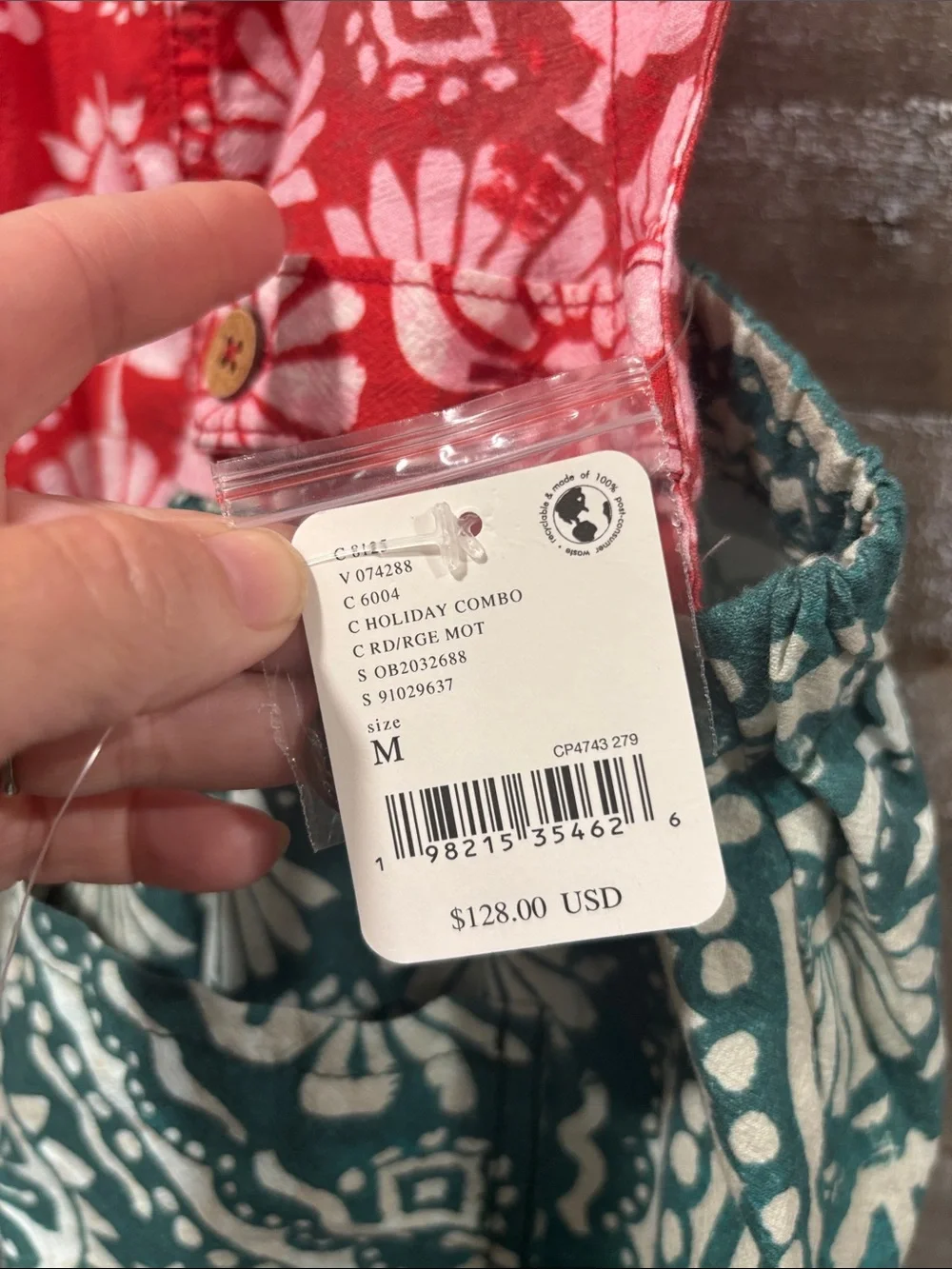 Free People Palm Bay Boho short overalls size M